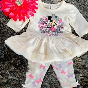 Disney baby girl outfit